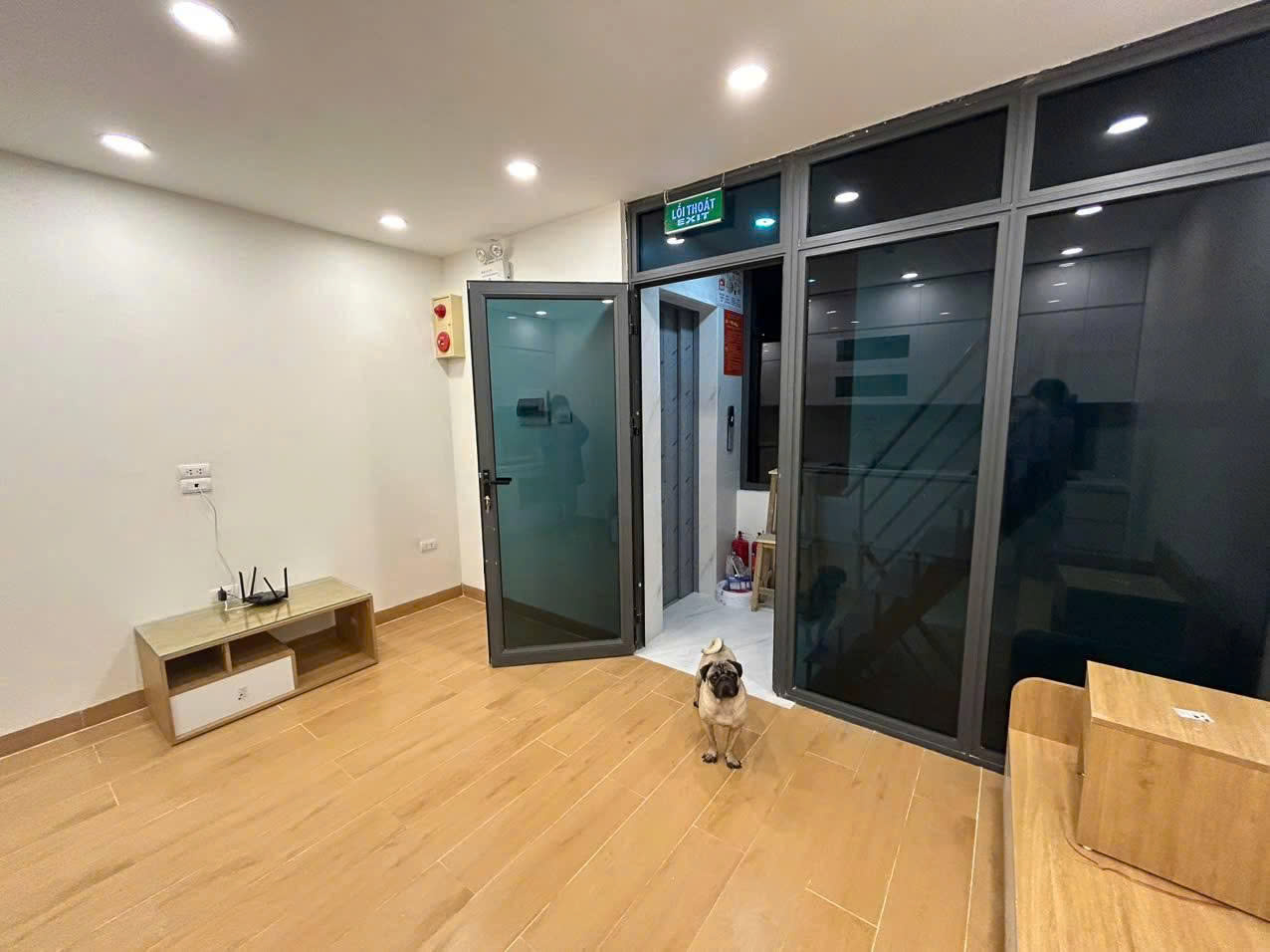 Cho thuê căn hộ CCMN mới kinh kong ngõ sân quần Đống Đa, 60m2, 2 ngủ, Full đồ - Ảnh 3